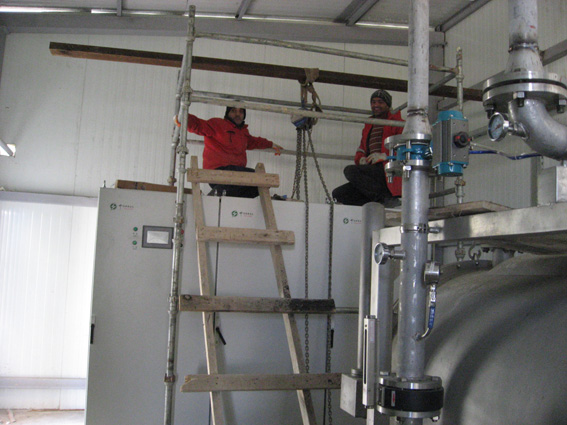 高级氧化臭氧发生器 医药中间体用 中型臭氧发生器  水处理臭氧发生器